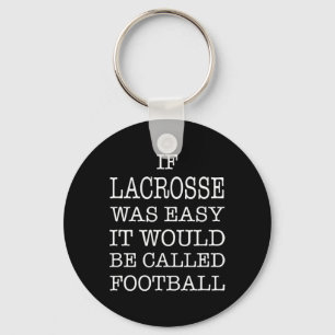Lacrosse  keychain