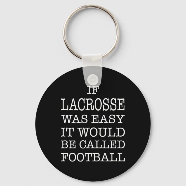 Lacrosse  keychain (Front)