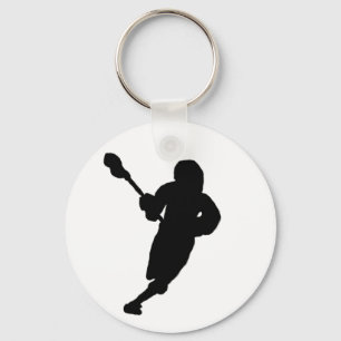 Lacrosse Keychain