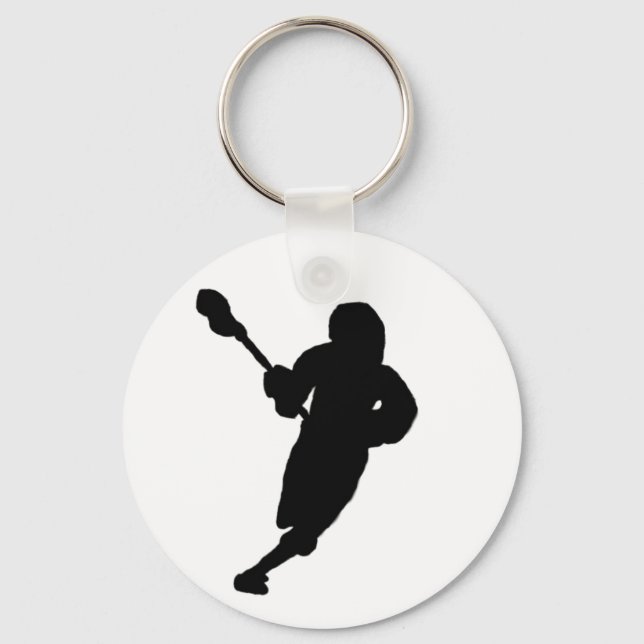 Lacrosse Keychain (Front)