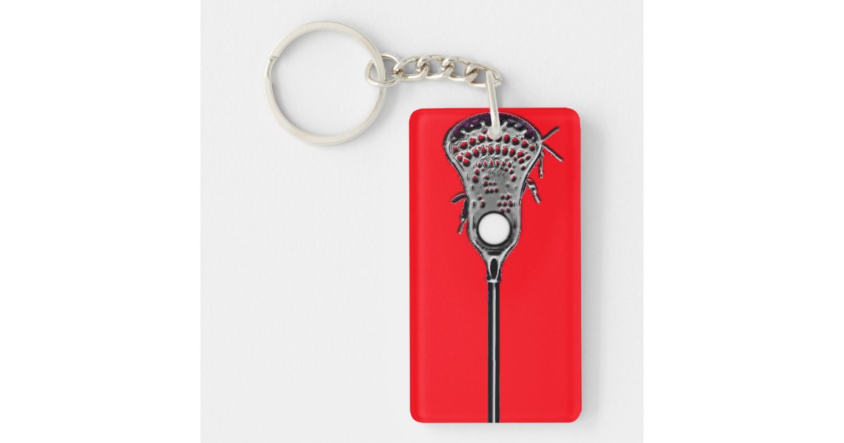 Lacrosse Keychain Zazzle.ca