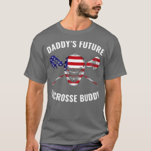 Lacrosse Kids Boys DaddyS Future Lacrosse Buddy T-Shirt