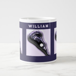 Lacrosse Large Coffee Mug