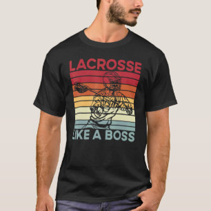 Lacrosse Lax Lacrosse Player Funny Quote_25 T-Shirt