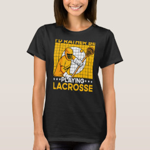 Lacrosse Lax Lacrosse Player Funny Quote Premium_2 T-Shirt