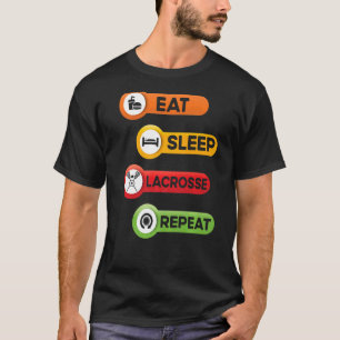 Lacrosse Lax Lacrosse Player Funny Quote Premium_2 T-Shirt