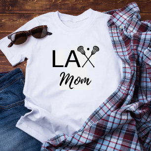 Lacrosse LAX mom Yelling with Enthusiasm Shirt