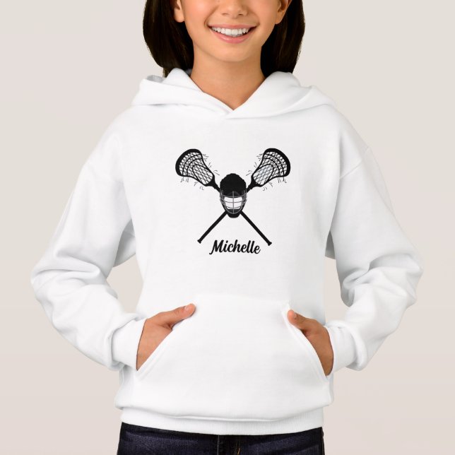 Lacrosse Lax Personalized Name (Front)