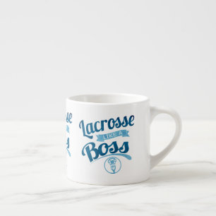 Lacrosse Like A Boss Espresso Cup