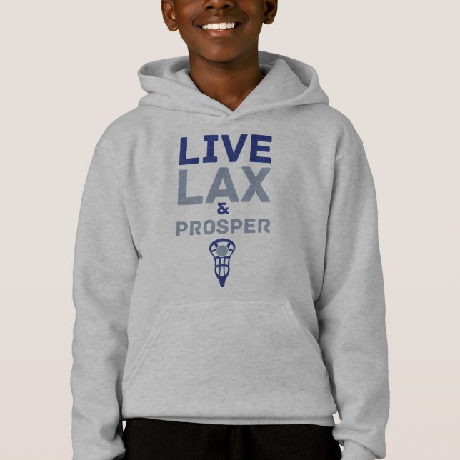 Lacrosse, Live LAX and Prosper (Front)