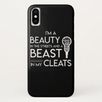 Lacrosse Lover Beauty Streets Beast Cleats