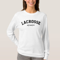 Lacrosse Mama Cute Sports Mom University College