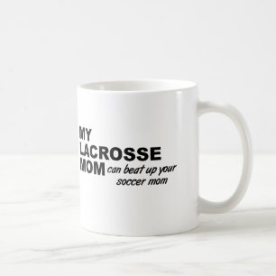 Lacrosse Maman Drôle Mug