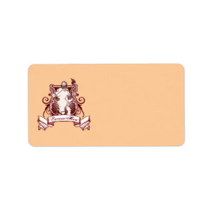 Lacrosse Mom Address Labels