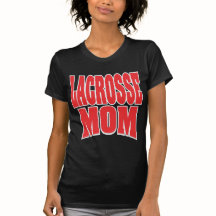 Lacrosse Mom Dark Hooded Sweatshirt