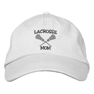 Lacrosse Mom Embroidered Cap