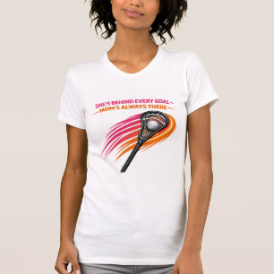 Lacrosse Mom Shirt Mother’s Day Gift From First Pa