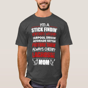 Lacrosse Mom Shirts