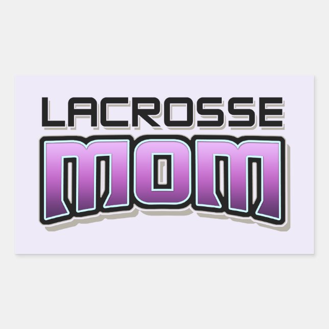 Lacrosse MOM Sticker (Front)