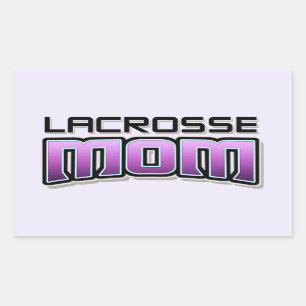 Lacrosse MOM Sticker