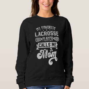 Lacrosse Mom Vintage Lax Mummy Mothers Day Sweatshirt