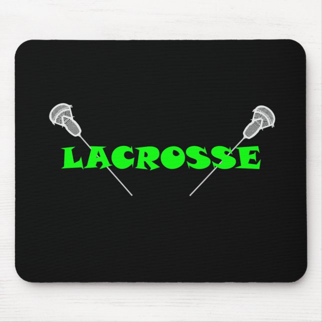 Lacrosse Mouse Pad (Front)