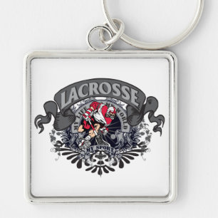 Lacrosse My Sport Keychain