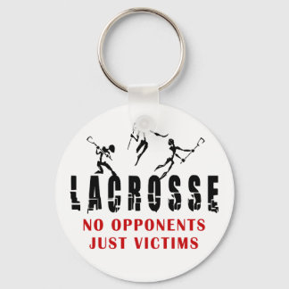 Lacrosse No opponents Just Victims T-Shirts Gifts Keychain