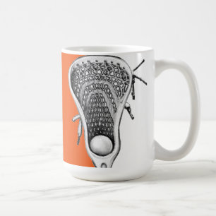 Lacrosse Novelty Gift Coffee Mug