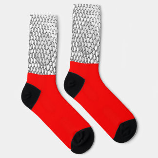 Lacrosse Novelty Gift Socks