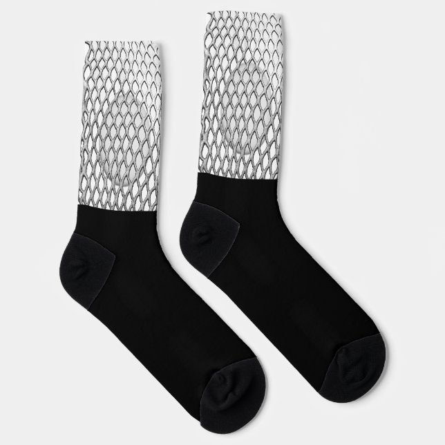 Lacrosse Novelty Gift Socks (Right)