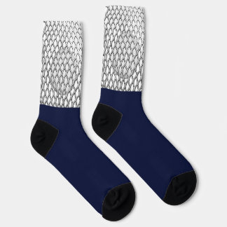 Lacrosse Novelty Gift Socks