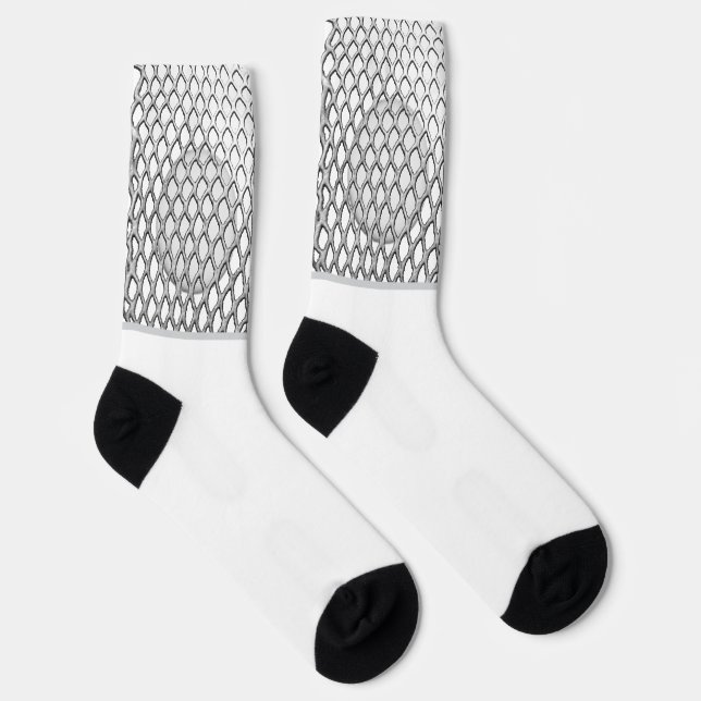 Lacrosse Novelty Gift Socks (Right)