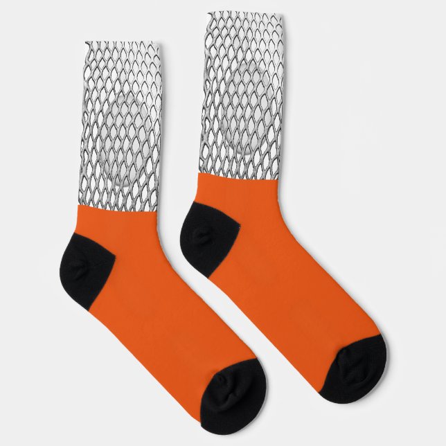 Lacrosse Novelty Gift Socks (Right)
