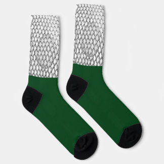 Lacrosse Novelty Gift Socks