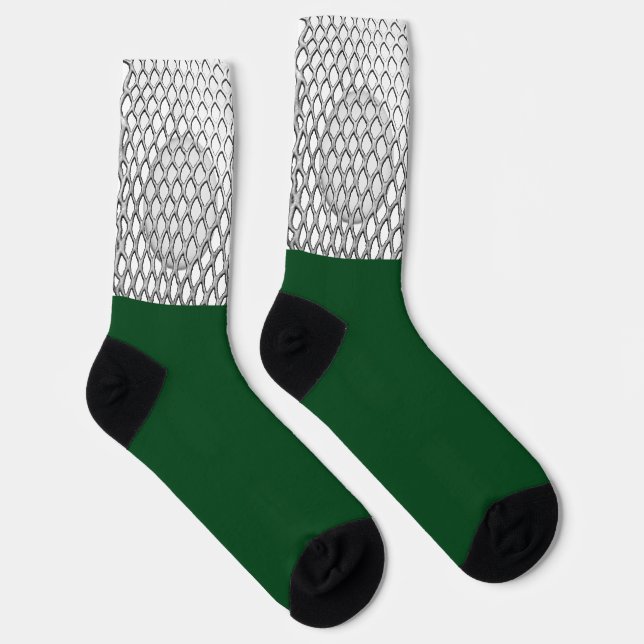 Lacrosse Novelty Gift Socks (Right)