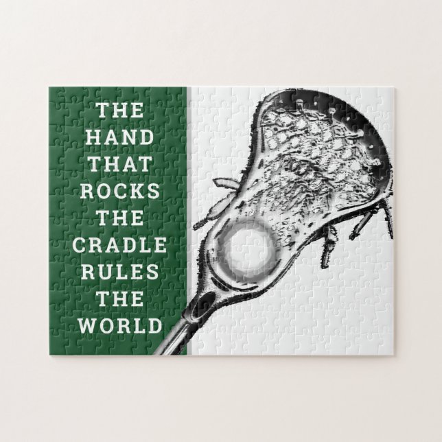 Lacrosse Novelty Gifts Jigsaw Puzzle (Horizontal)