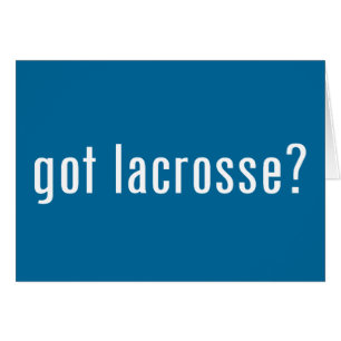 lacrosse obtenue ?