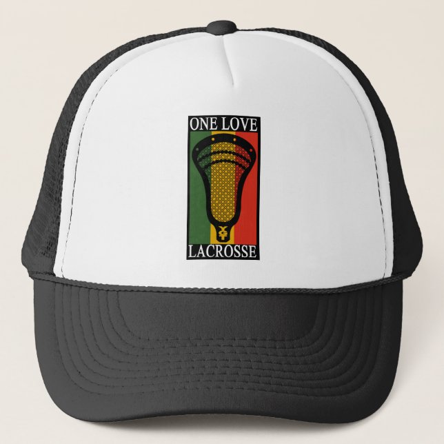 Lacrosse OneLove Trucker Hat (Front)