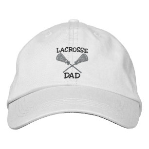 Lacrosse Papa Casquette brodé