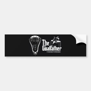 Lacrosse Parody Goalfather Bumper Sticker