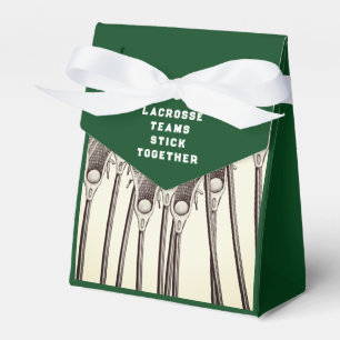 Lacrosse Party Favor Box