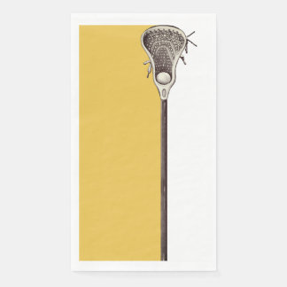 Lacrosse Party Napkin