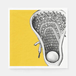 Lacrosse Party Napkin