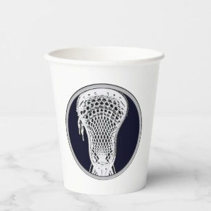 Lacrosse Party Paper Cups
