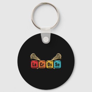 Lacrosse Periodic Table Of Elements Chemistry Spor Keychain