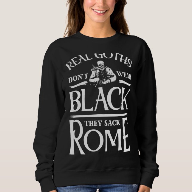 Lacrosse  Periodic Table Of Elements Chemistry Sweatshirt (Front)