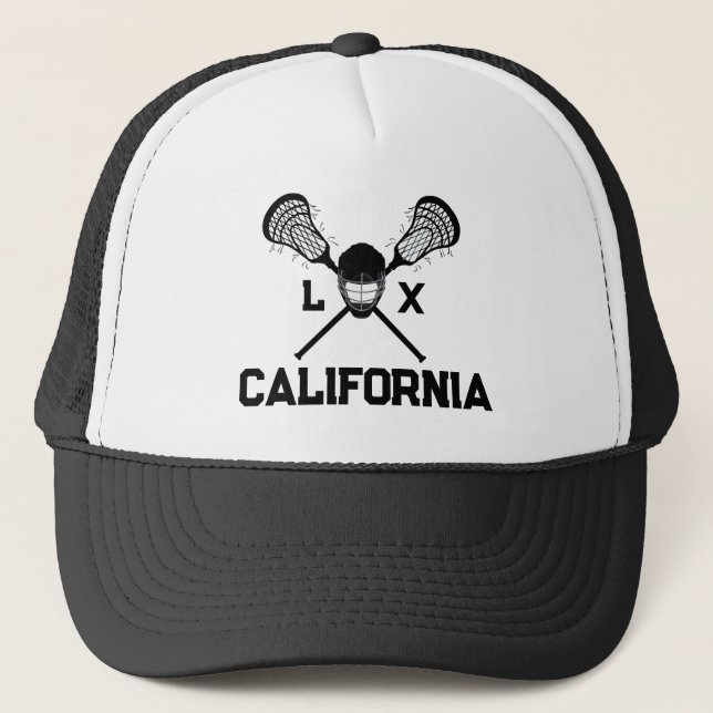 Lacrosse Personalized Trucker Hat (Front)