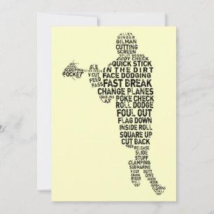 Lacrosse Player Invitations