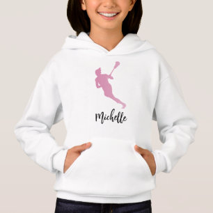Lacrosse Player Personalized Name